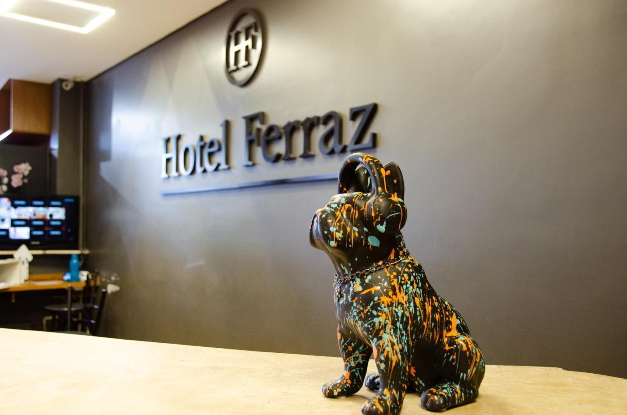 Hotel Ferraz Pouso Alegre Exterior photo