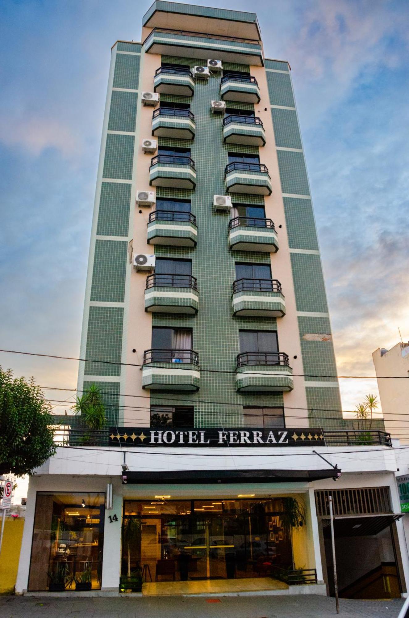 Hotel Ferraz Pouso Alegre Exterior photo